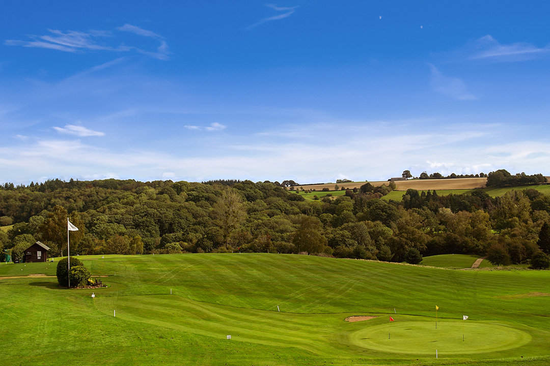 Herefordshire golf course